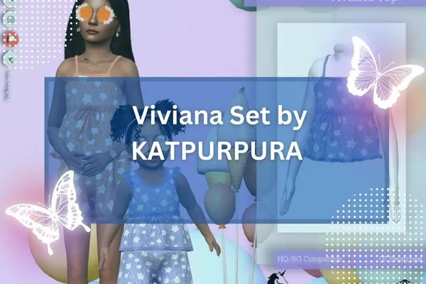 Viviana Set by KATPURPURA