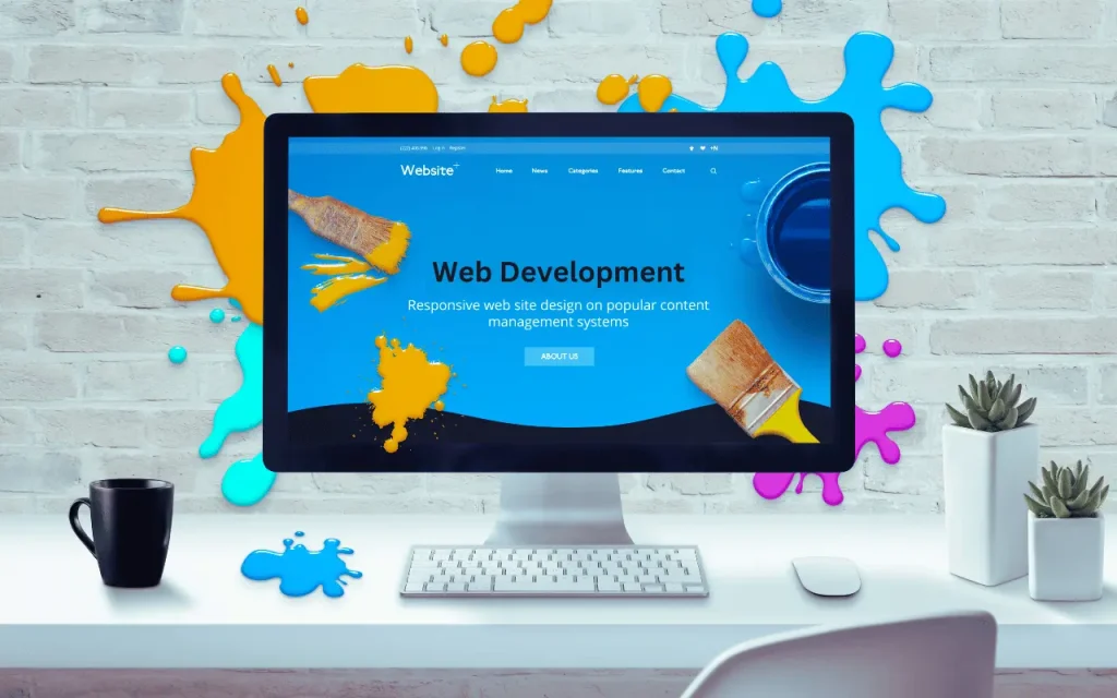 Web development