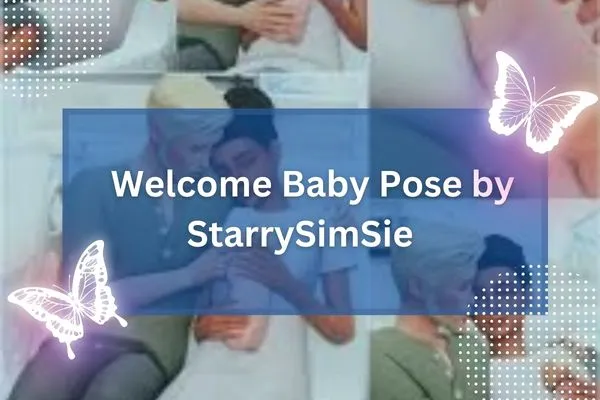 Welcome Baby Pose by StarrySimSie