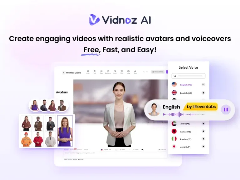 Create Engaging Video Assessments and Feedback with Vidnoz AI