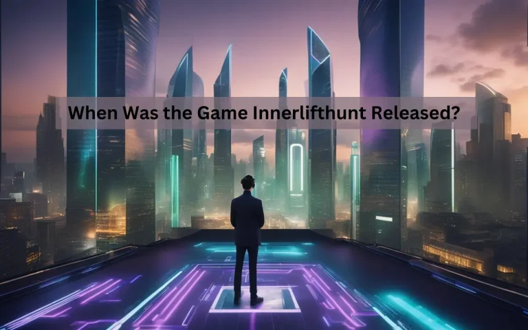 When Was the Game Innerlifthunt Released