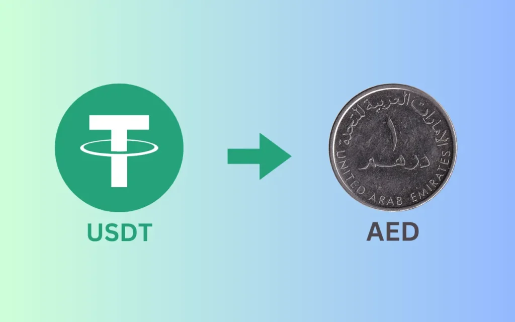 USDT to AED