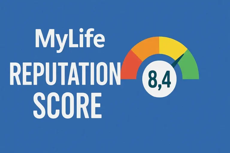 How to Push Down a MyLife Listing Without Paying