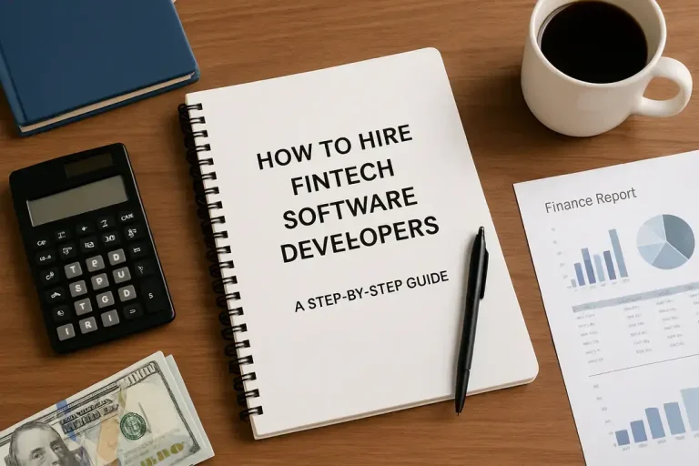 How to Hire Fintech Software Developers: A Step-by-Step Guide