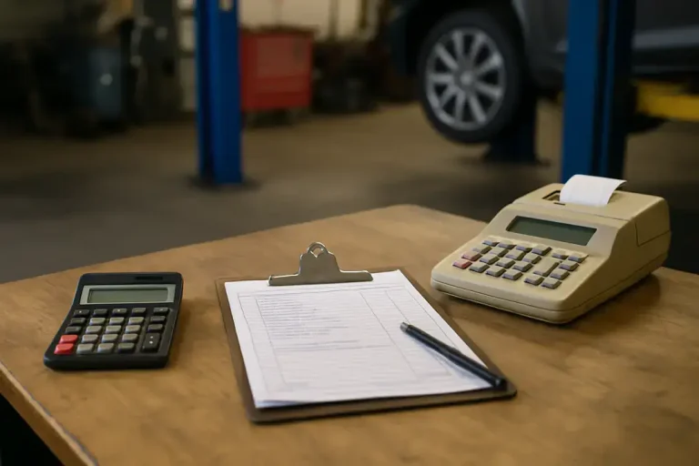 The Hidden Cost of Manual Transactions in Auto Repair Shops