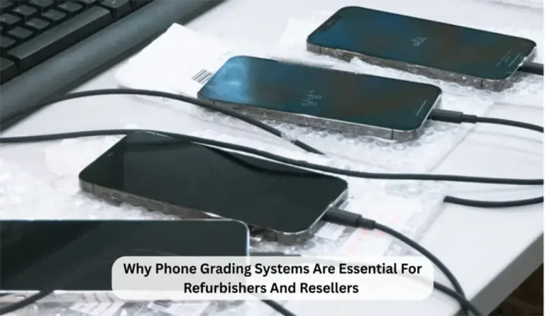 Why Phone Grading Systems Are Essential for Refurbishers and Resellers