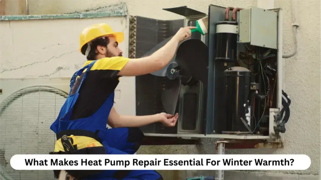 What Makes Heat Pump Repair Essential for Winter Warmth?