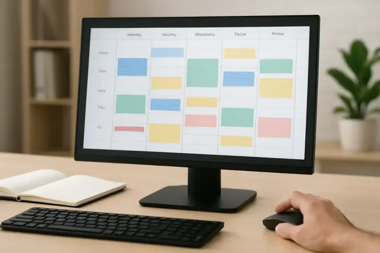 AI-Assisted Scheduling: Humans in the Loop