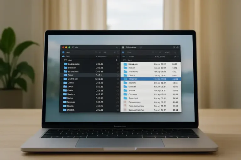 Commander One: Dual-Pane File Manager for Mac for a Calmer, Faster Release Day