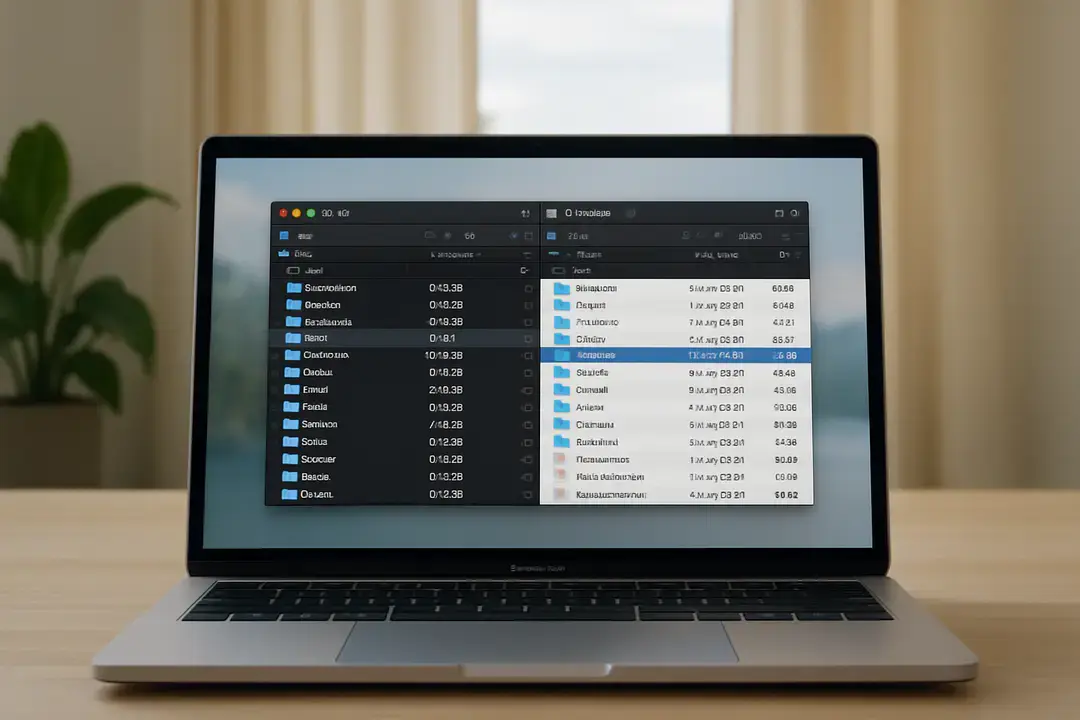 Commander One: Dual-Pane File Manager for Mac for a Calmer, Faster Release Day