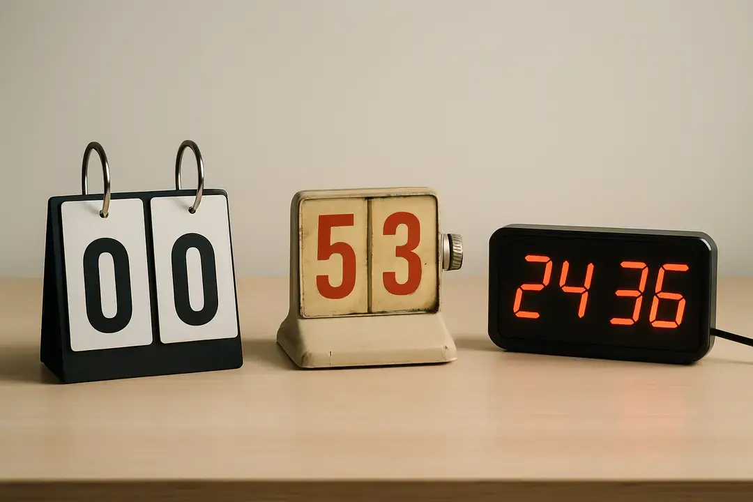 Beyond Simple Scoreboards: The Evolution of Competitive Score Tracking