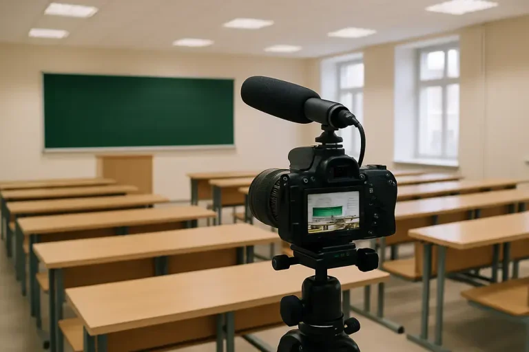 Recording Lectures Efficiently: Best Practices for Educators and Institutions