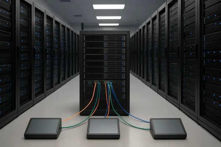 Datacenter Proxies as Cross-Domain Control Nodes