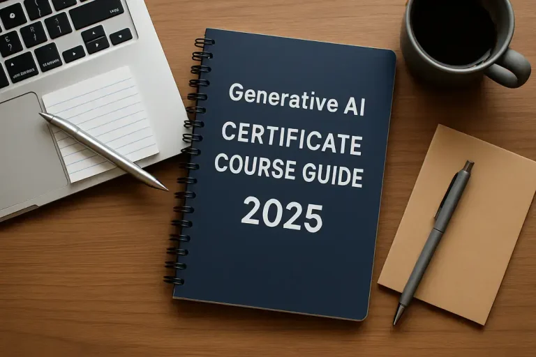 Generative AI Certificate Course Guide 2025: Top Programs to Advance Your Career
