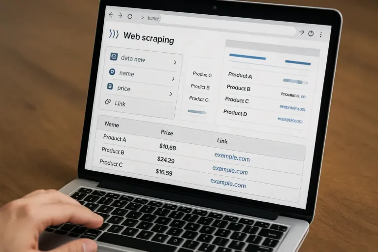 Website Scraping