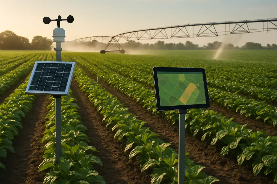 Digital Harvest: Transforming Agriculture through Smart Farm Management Solutions