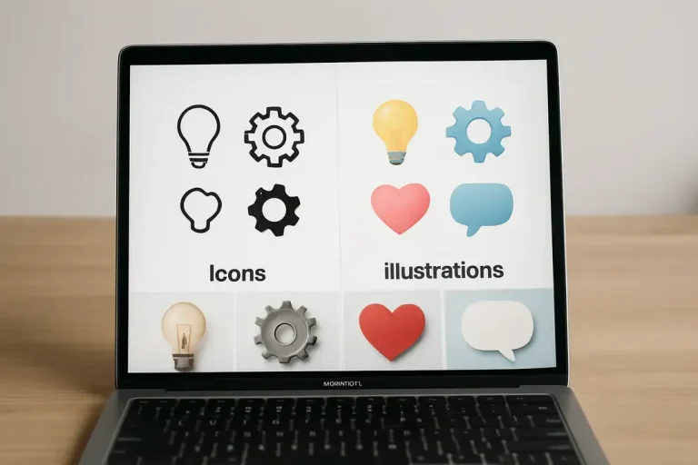 Icons8, Icons, illustrations, photos