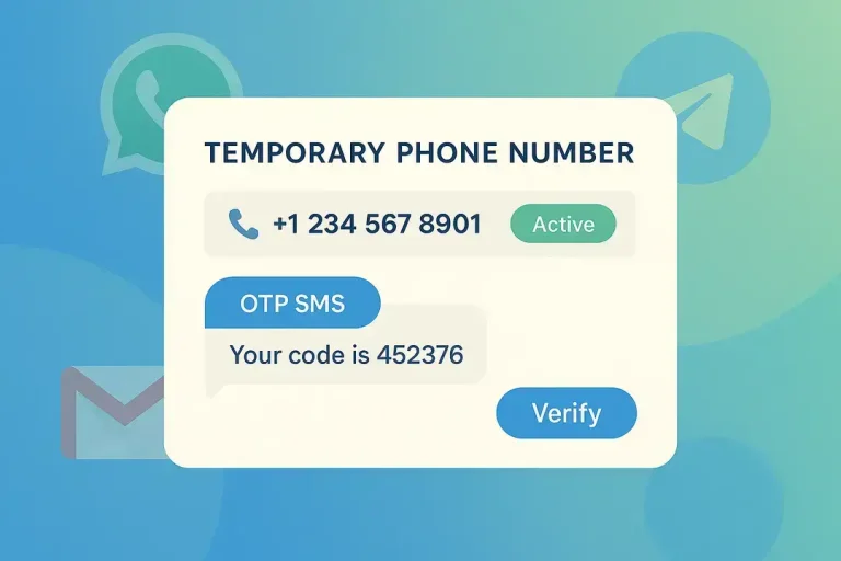 Top 3 Temporary Phone Number Apps for Telegram in 2025