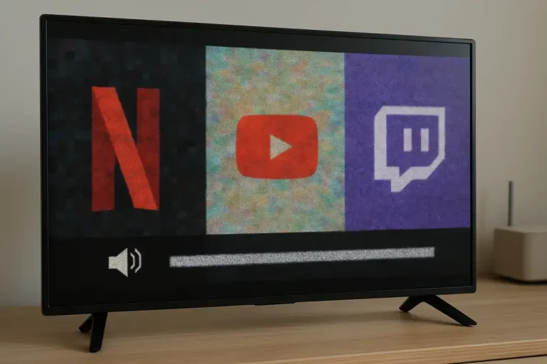 Why Bad Video and Audio Quality on Netflix, Youtube, And Twitch Isn't Always Your Fault