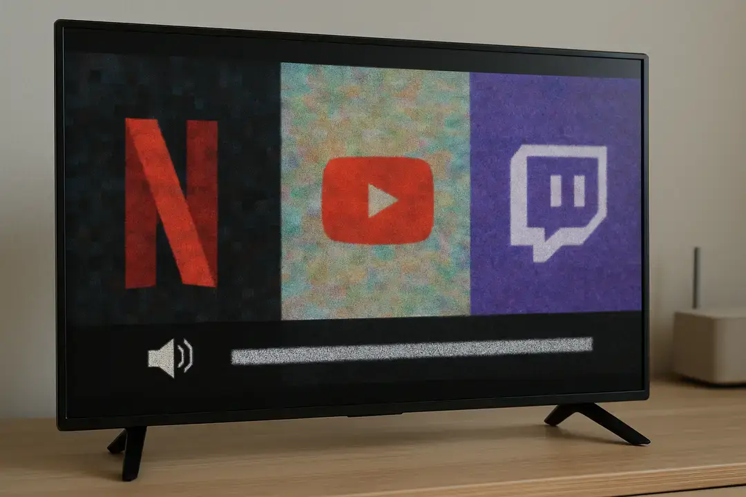Why Bad Video and Audio Quality on Netflix, Youtube, And Twitch Isn't Always Your Fault