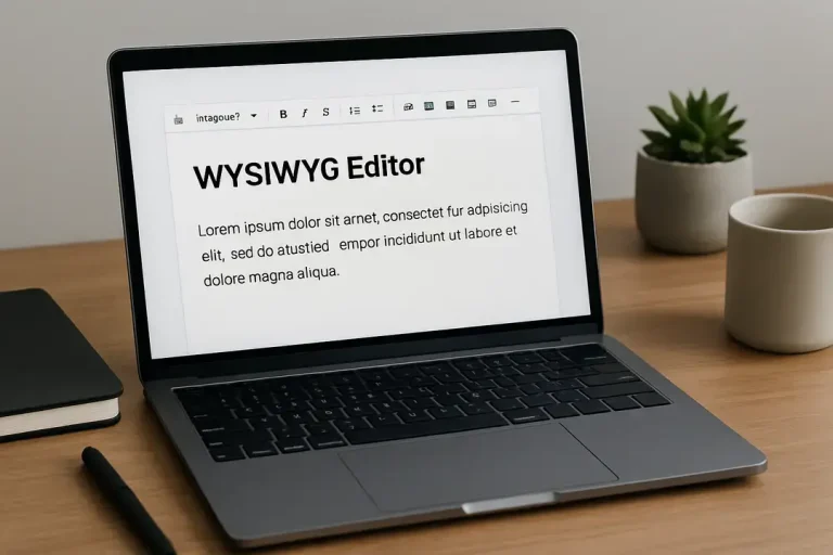 Why Your Web App Might Need a WYSIWYG Editor