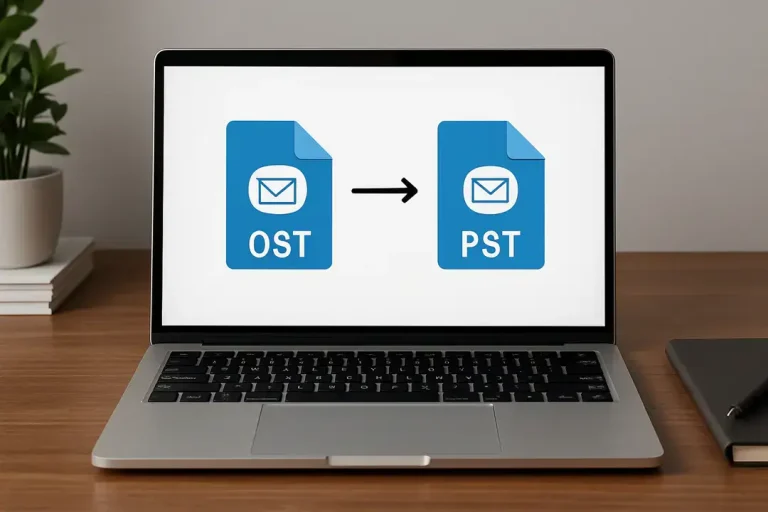 Best Way to Convert OST to PST Without Data Loss