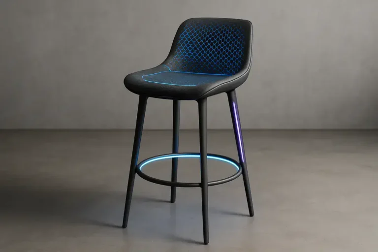 Tech-Infused Seating: How Smart Materials Shape Bar Stool Innovation