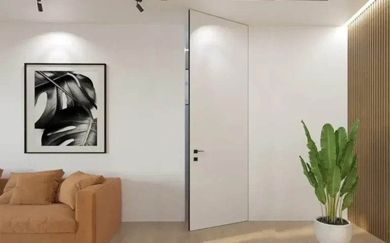 Flush Doors: A Modern Solution for Minimalist Interiors