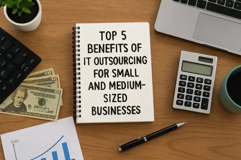 Top 5 Benefits of IT Outsourcing for Small and Medium-Sized Businesses