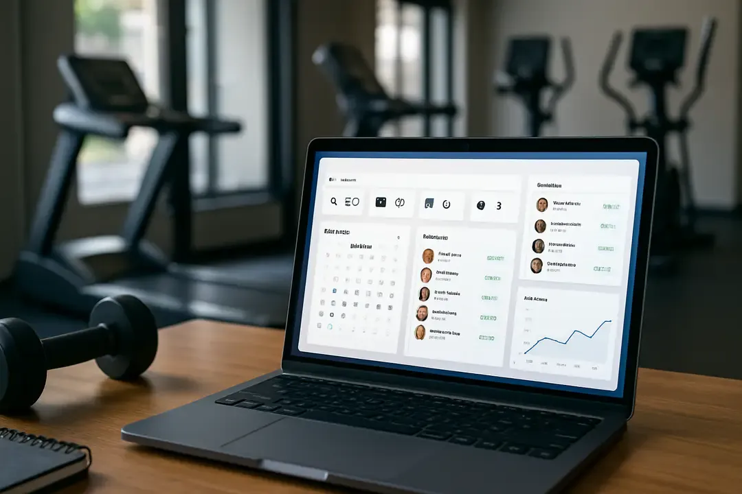 Gym management software