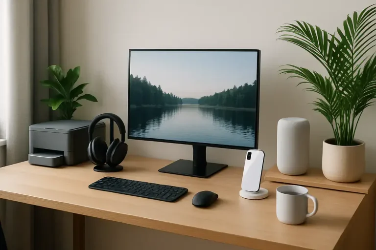 7 Quiet Tech Upgrades Revolutionising Home Offices