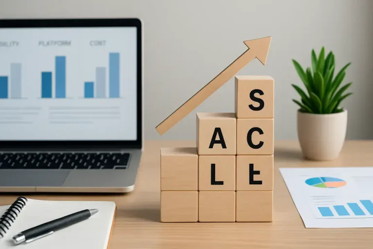 How to Choose the Right Platform to Scale Your Business