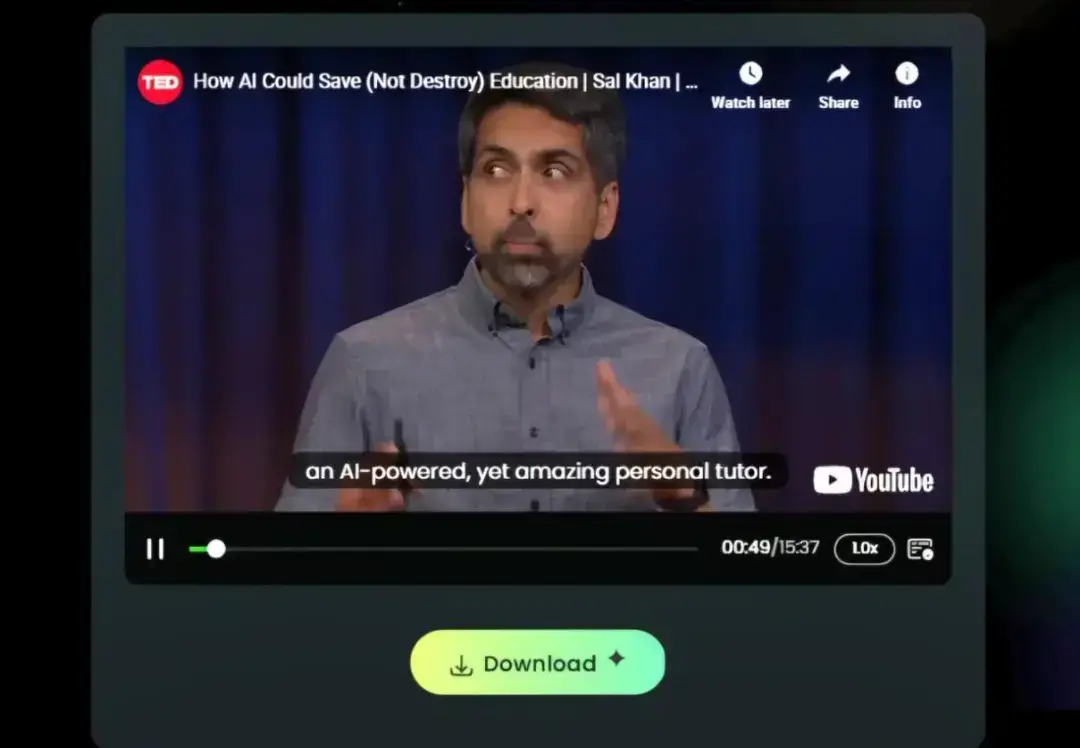 1. RecCloud: Best for Accurate Transcription and Translation