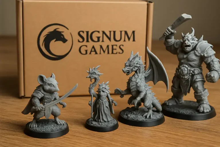 Fantasy Miniatures – Where Imagination Takes Shape with Signum Games