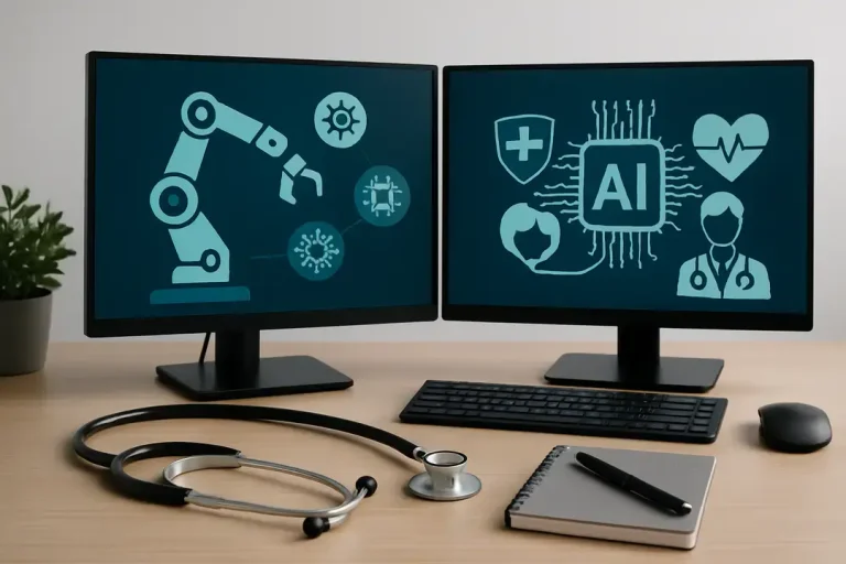 How AI Skills Are Transforming Careers in Healthcare and Intelligent Automation