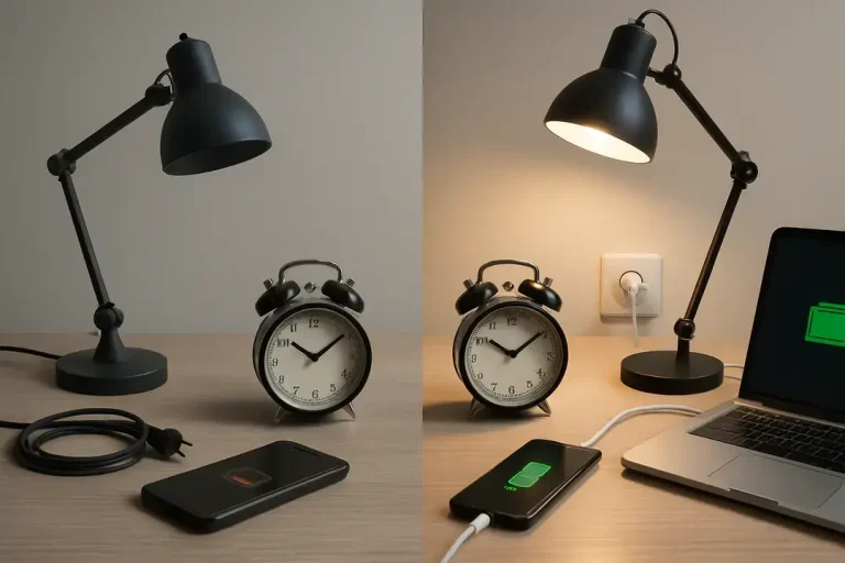 How Reliable Power Access Shapes the Performance of Everyday Devices