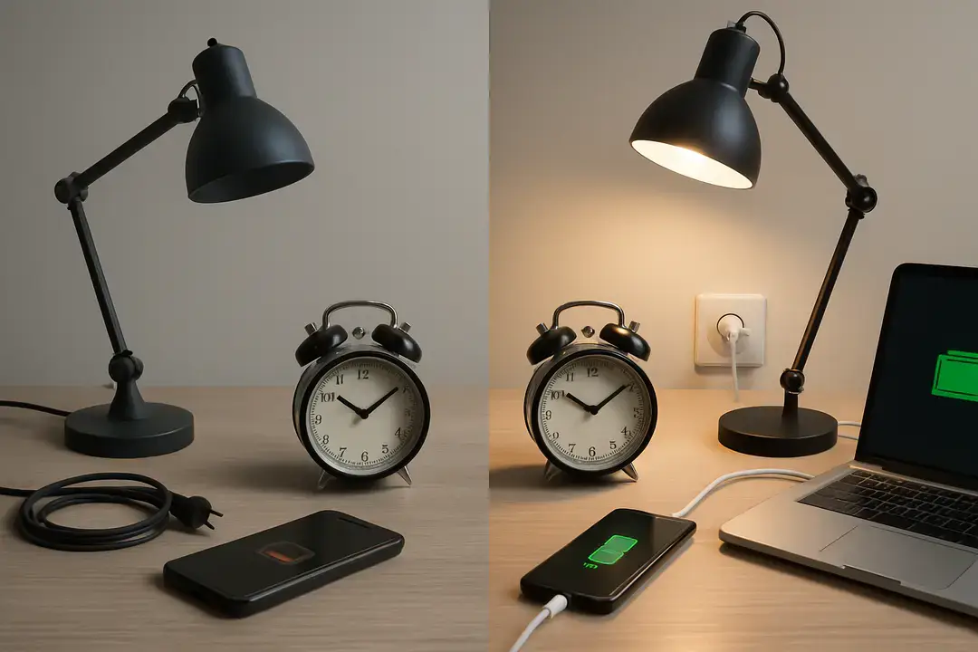 How Reliable Power Access Shapes the Performance of Everyday Devices