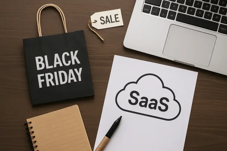 How to Make the Best Use of Black Friday Deals for Your SaaS Requirements