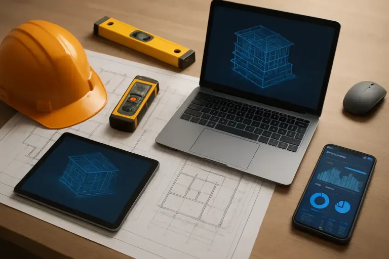 How Digital Tools and Software Are Revolutionizing Construction — Top Trends for 2026
