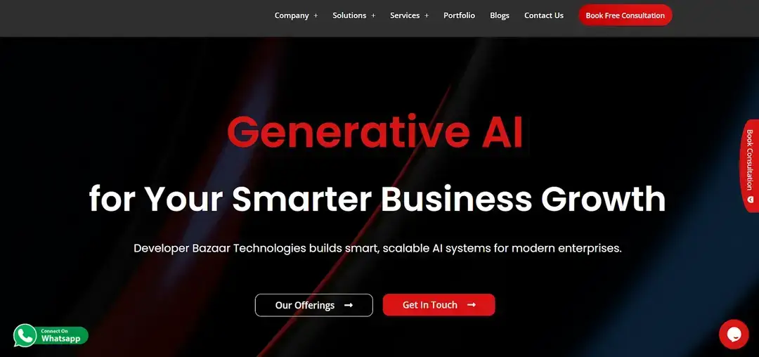 4. Developer Bazaar Technologies