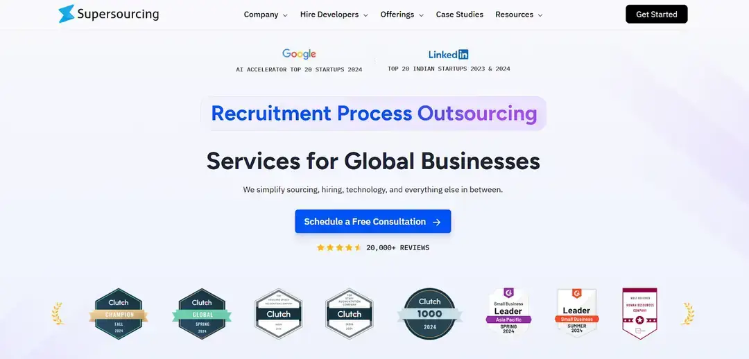 7. Supersourcing