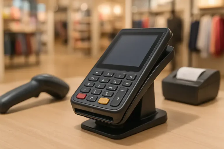 5 Ways a Modern PoS Machine Optimises Retail Flow