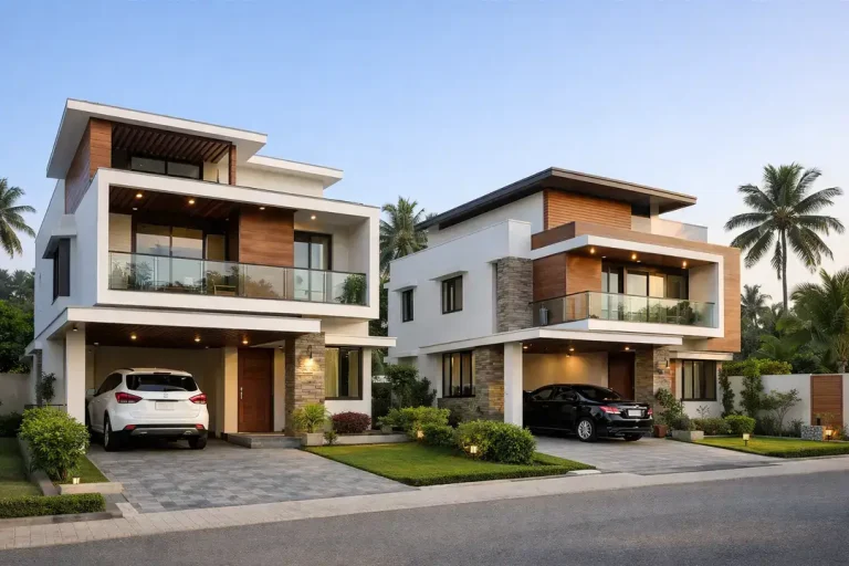 Houses in Coimbatore: Spacious 3 and 4 BHK Villas