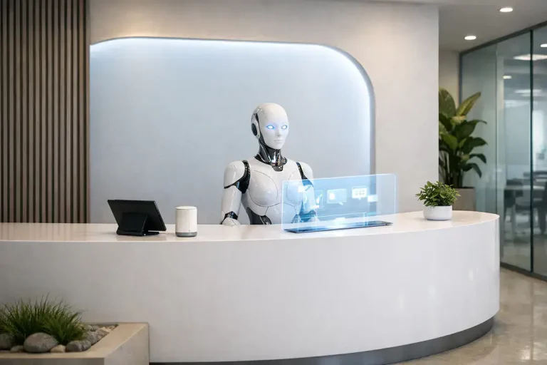 The Future of AI Receptionists