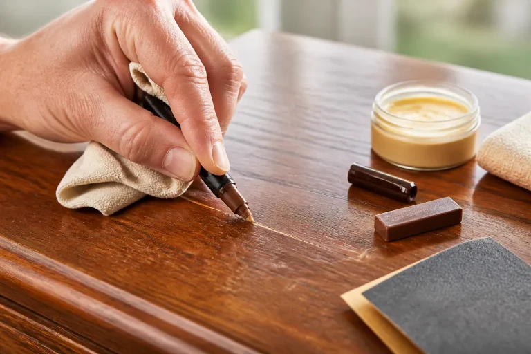 How to Remove Furniture Scratches: Fixes for Every Surface