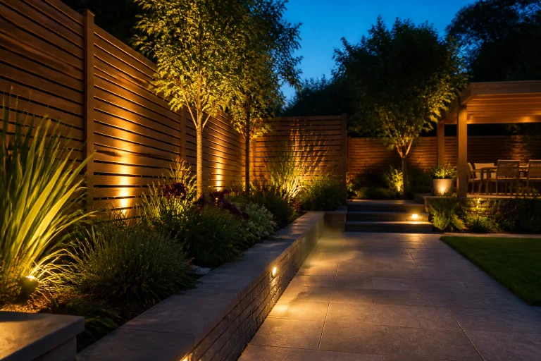 Garden Lighting Ideas for Beautiful, Safe Outdoor Spaces